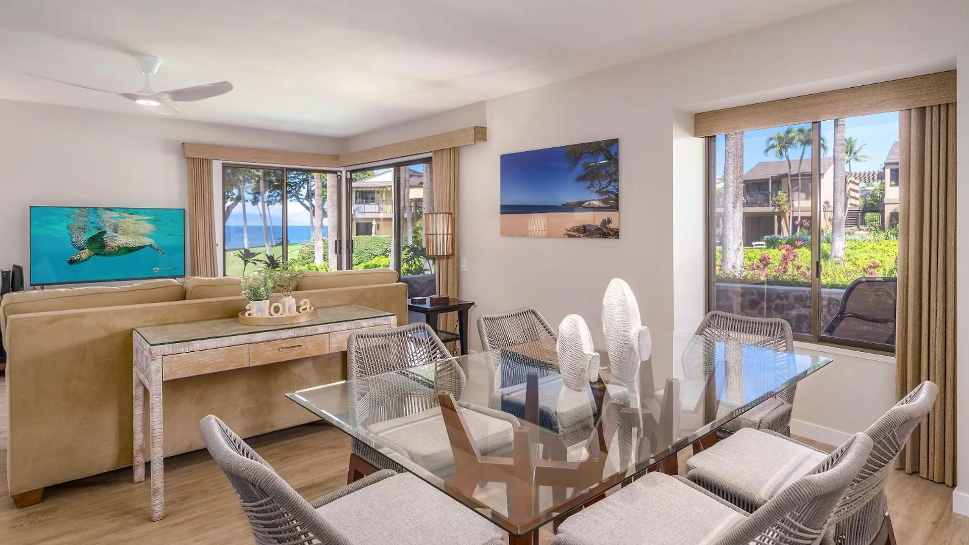 Wailea Elua Village 1201 - Stunning & Ocean Front!