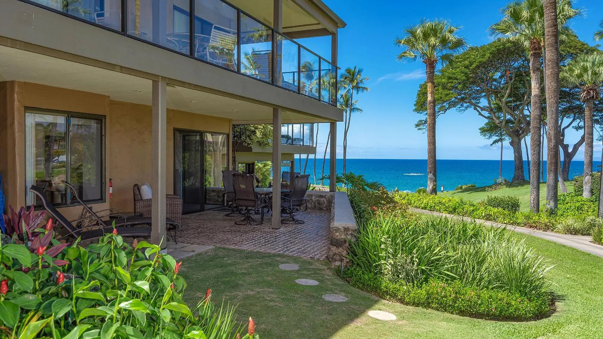 Wailea Elua Village 1201 - Stunning & Ocean Front!