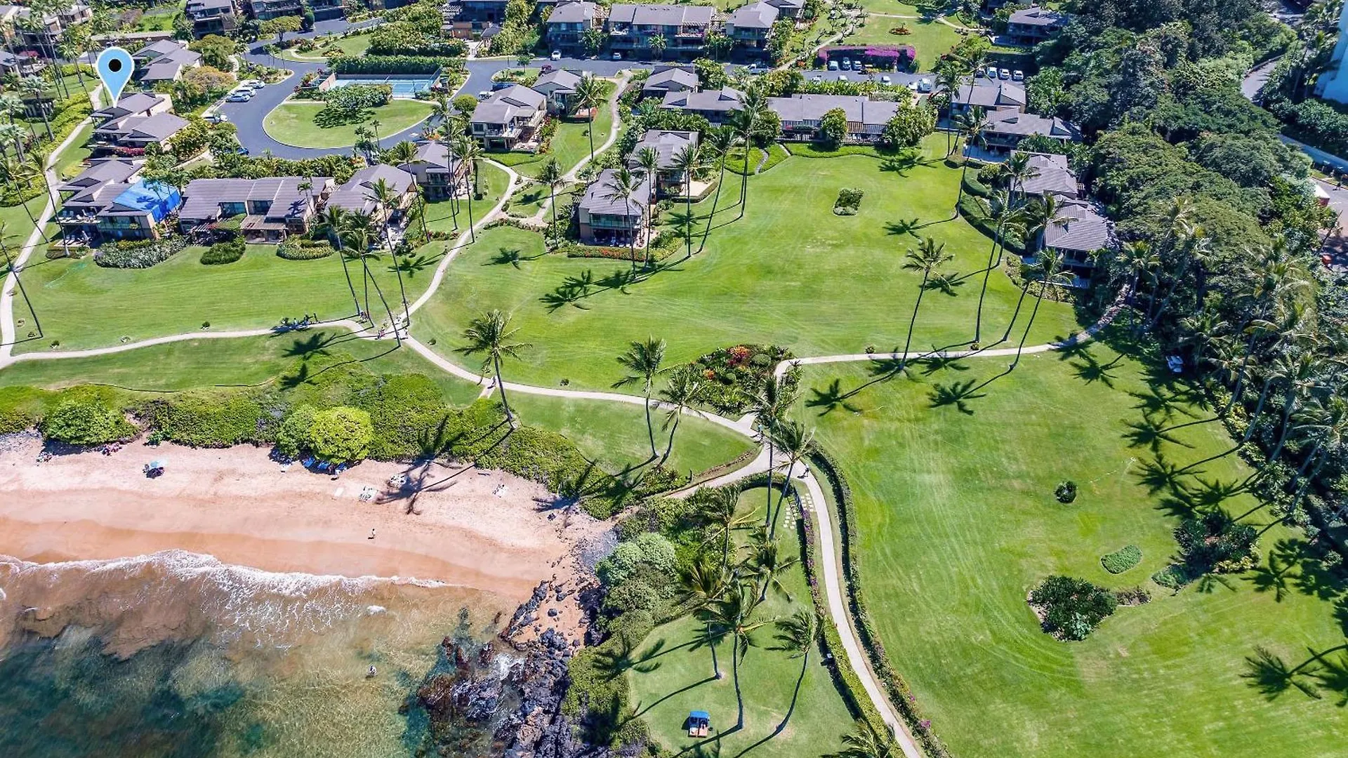 Wailea Elua Village 1201 - Stunning & Ocean Front! Holiday home Wailea (Maui)