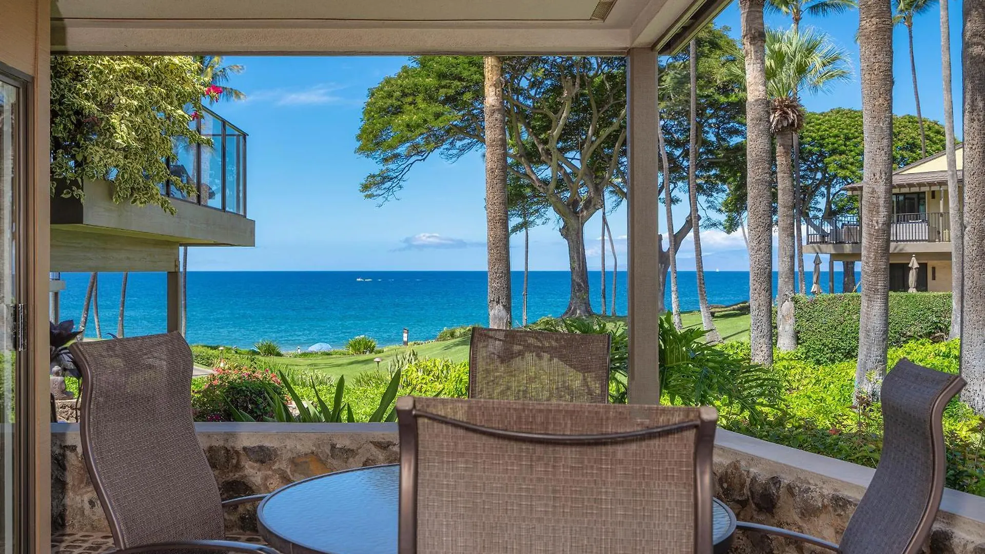 Wailea Elua Village 1201 - Stunning & Ocean Front!